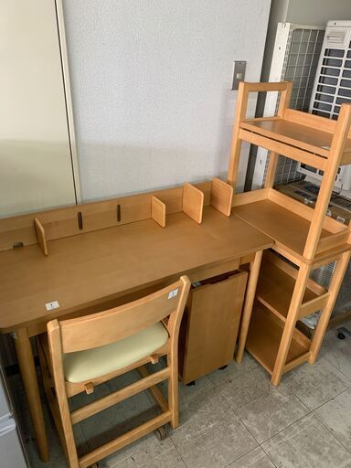 ケユカ　ライティングデスクセット　ヘンリー