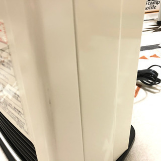 リンナイ　ガスファンヒーター　都市ガスの画像