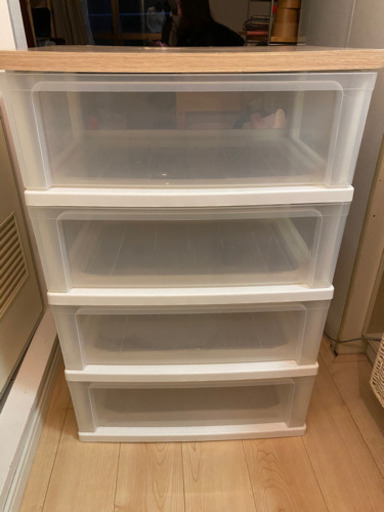 まとめて15000円！無印の棚/冷蔵庫/引き出し2つ/ラック/収納Box