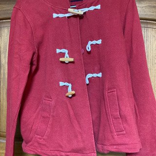 フードつきジャンパー