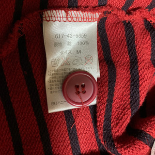 フードつきジャンパーの画像