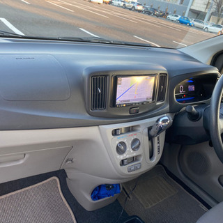 最終値下げしました！車庫保管でとってもキレイなミライース！車検たっぷり法人ワンオーナー！街乗りでリッター約21キロ走りますよー♪の画像