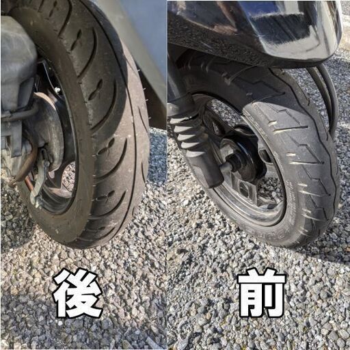 HONDA DIO AF68 インジェクション