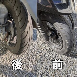 HONDA DIO AF68 インジェクションの画像