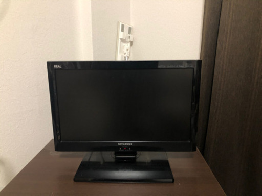 MITSUBISHI 19V型液晶テレビ LCD-19LB1 ハイビジョン　値下げいたしました！