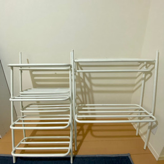 DUENDE / WALL RACK ＆ HANGER（ラック＆ハンガーラック）の画像