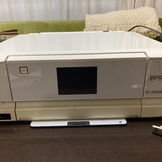 EPSON プリンター EP-806AW