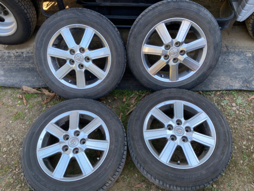 205/60R16ホイールセット ミニバン用タイヤ