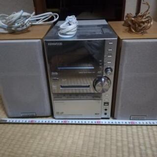 コンポ　スピーカー　テレビ