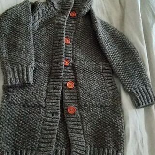 【美品】レイビームス ニットカーディガン 