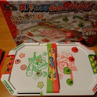 スーパーマリオ ストライクエアホッケーアタック