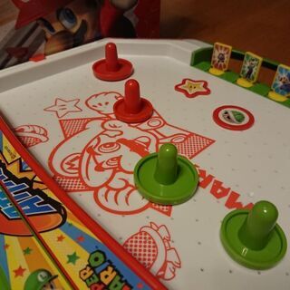 スーパーマリオ ストライクエアホッケーアタックの画像