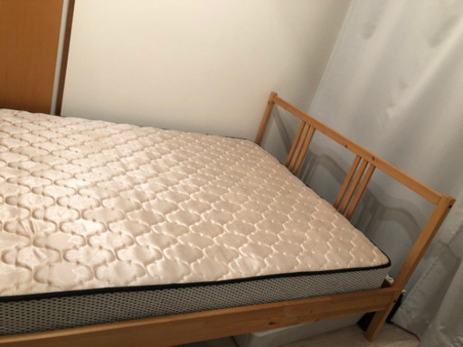 IKEA ダブルベット　中古