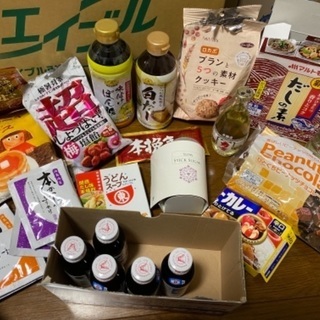 無料で食品差し上げます。