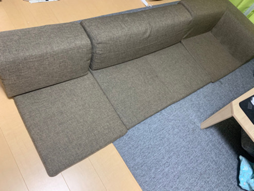 ニトリ　ローソファ