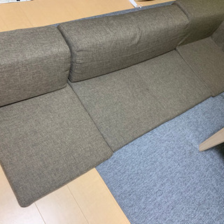 ニトリ　ローソファ