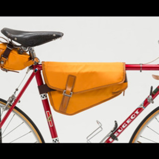 【値下げ・未使用】豊岡鞄　ブランド　ボディバッグ　ショルダーバッグ　紳士用　サイクリング　自転車シリーズの画像