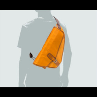 【値下げ・未使用】豊岡鞄　ブランド　ボディバッグ　ショルダーバッグ　紳士用　サイクリング　自転車シリーズの画像