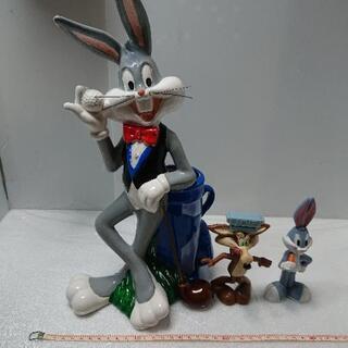 バックスバニー　フィギュアセット　値下げ Yahoo!オークション -「バックスバニー」(フィギュア) の落札