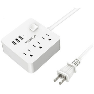 延長コード 電源タップ 1.5m 