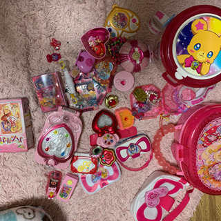 プリキュアのおもちゃまとめての画像