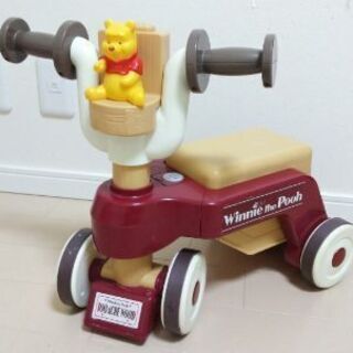 タカラトミー　くまのプーさんおしゃべりウォーカーライダー