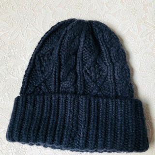 ユニクロ☆ニット帽 ヒートテック