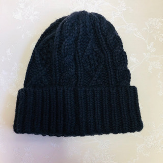 ユニクロ☆ニット帽 ヒートテックの画像