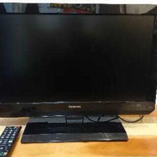 【値下げしました】液晶テレビ 東芝2011年製 22A2