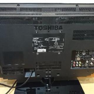 【値下げしました】液晶テレビ 東芝2011年製 22A2の画像
