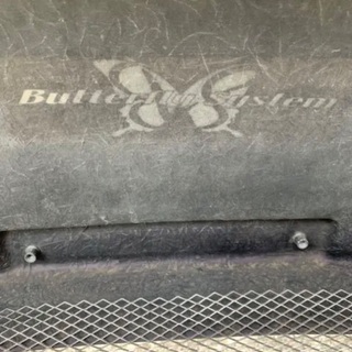 Butterflysystemフロントバンパーの画像