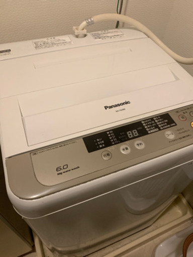 Panasonic 6.0kg 全自動洗濯機