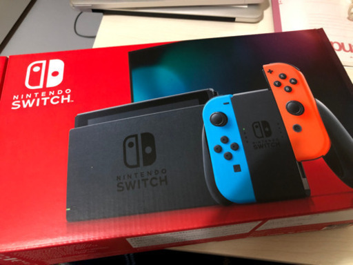 任天堂スイッチ　新しいモデル (+あつまれどうぶつ森)