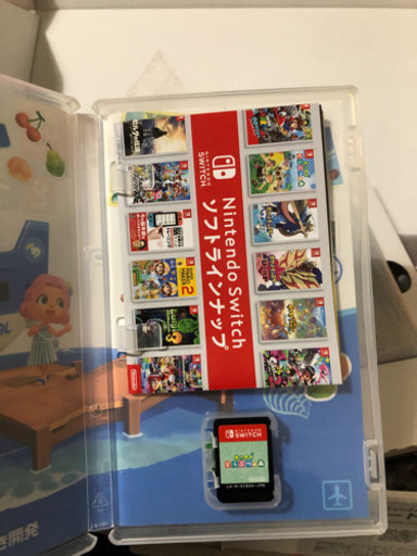任天堂スイッチ　新しいモデル (+あつまれどうぶつ森)