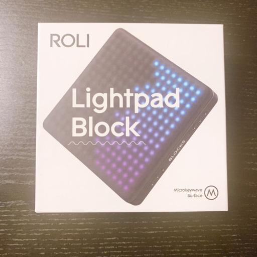 MIDI関連機器 ROLI BLOCKS Lightpad Block