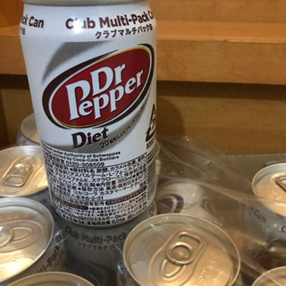 <なかなか売ってません> ダイエット　ドクターペッパー