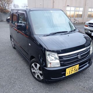 【Sold Out】ワゴンR *FX-Sリミテッド　*車検R3年3月　*ETC *CD *MDの画像