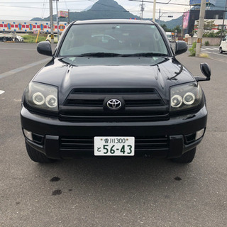 ハイラックスサーフ 215 HILUX SURF 車検ありの画像