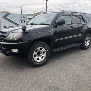 ハイラックスサーフ 215 HILUX SURF 車検あり