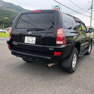 ハイラックスサーフ 215 HILUX SURF 車検ありの画像