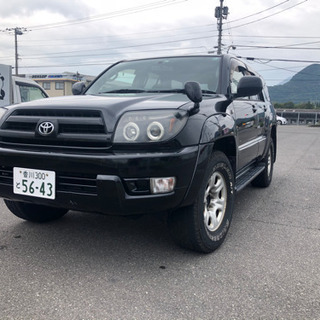 ハイラックスサーフ 215 HILUX SURF 車検ありの画像