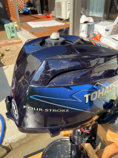 TOHATSU2馬力船外機