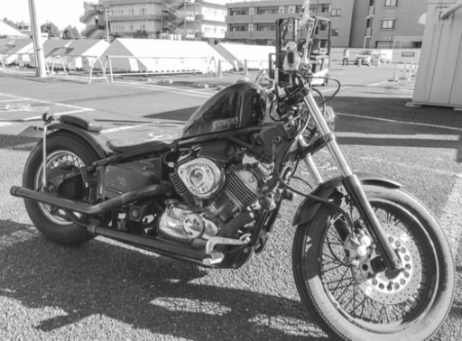 ドラックスター400 フルカスタム！車検アリ！