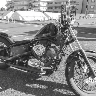 ドラックスター400 フルカスタム！車検アリ！