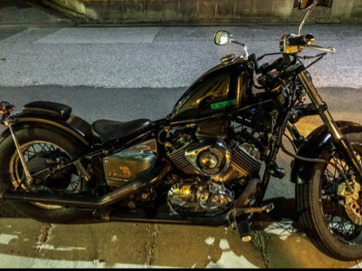 ドラックスター400 フルカスタム！車検アリ！