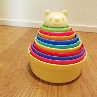 おもちゃの詰め合わせ♪/toyroyalスマホ型ラトル/combiコップがさね/おままごと・ぬいぐるみ他の画像