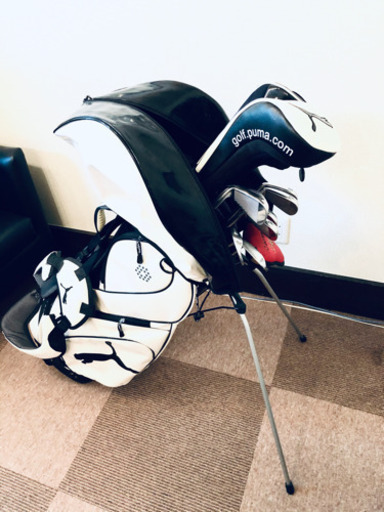 [PUMA]エナメルSTCB  impress  SQゴルフセット