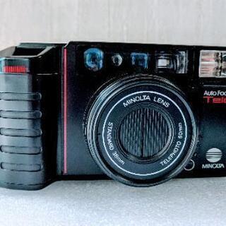 ジャンク品 ミノルタ フィルムカメラ Minolta AF-Te...
