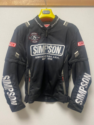 シンプソンのジャケット