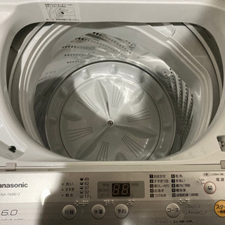 Panasonic 洗濯機　2018年製　NA-F60B12 6kgの画像